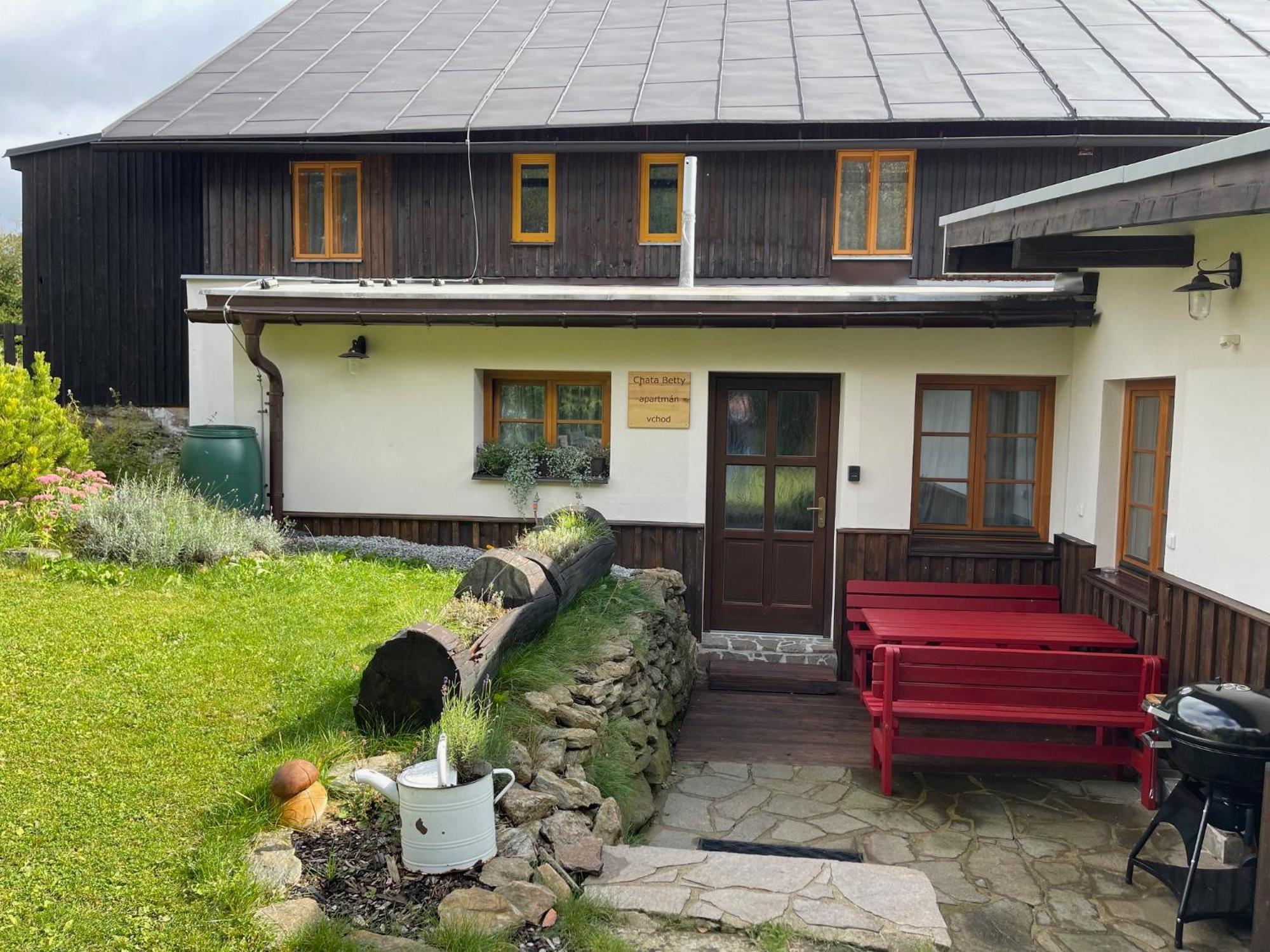 Chata Betty Kvilda Kültér fotó